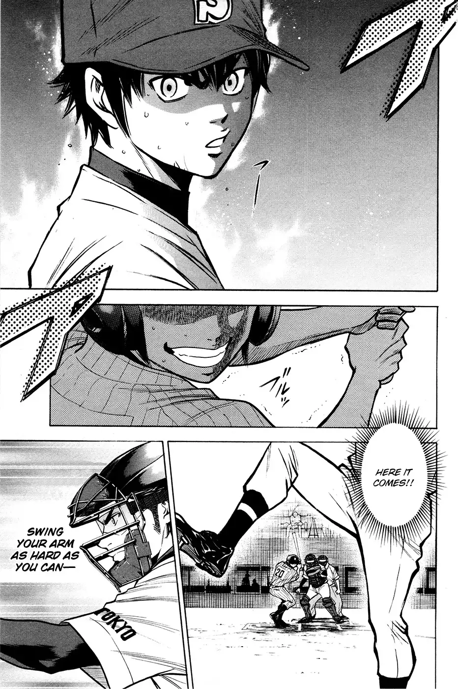 Diamond no Ace Chapter 109 6